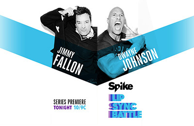 Lip Sync Battle – double sidekick skin with superheader and video overlay