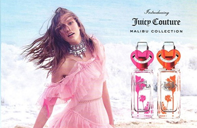 Juicy Couture – lookbook ad