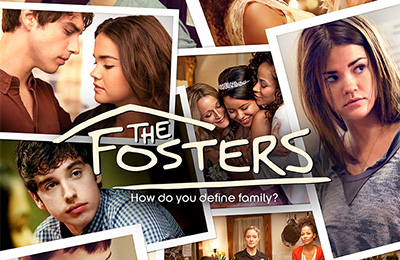 The Fosters – expanded parallax skin with video marquee