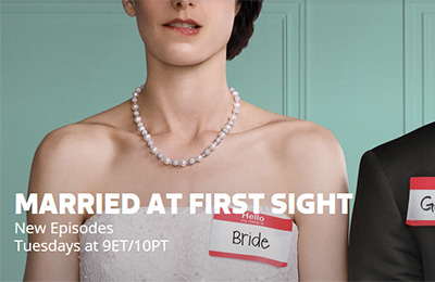Married at First Sight season 2 – video wall